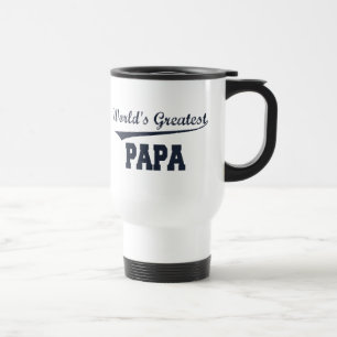 La taza más grande del viaje de la papá del mund