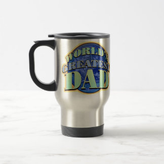 La taza más grande del viaje del día de padre del