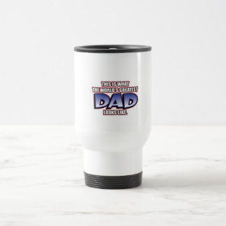 La TAZA más grande del viaje del papá de los