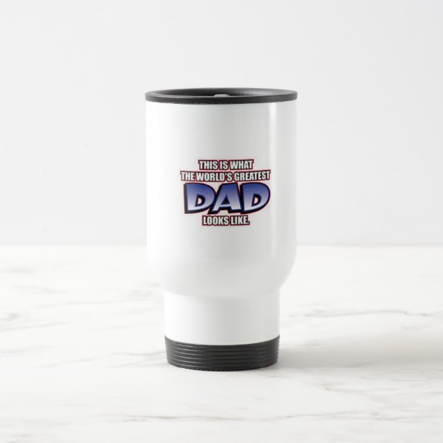 La TAZA más grande del viaje del papá de los (Centro)