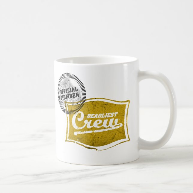 La taza más mortal del miembro de equipo (Derecha)