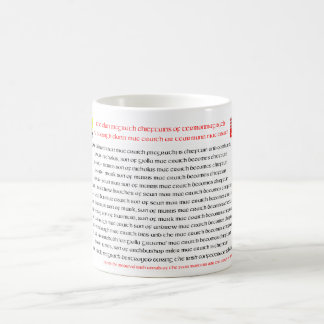 La taza medieval de los caciques de McGrath