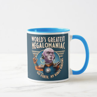 La taza Megalomaniac más grande del mundo