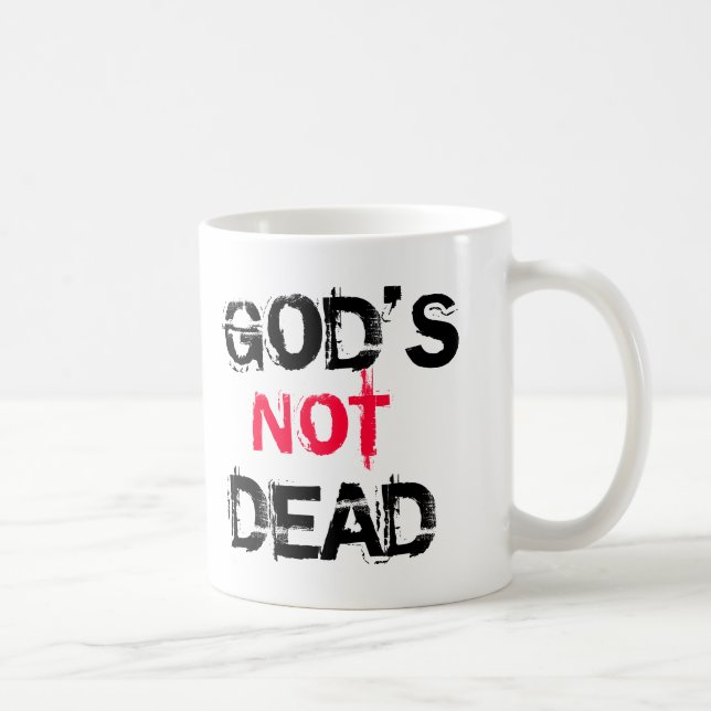 La taza no muerta de dios (Derecha)