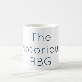 La taza notoria de RBG