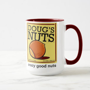 La taza Nuts de Doug