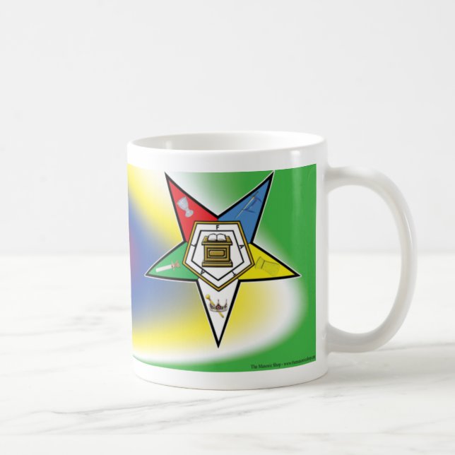 La taza o Stein de OES (Derecha)