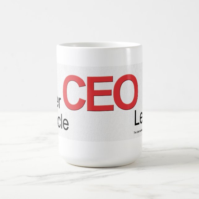 La taza o Stein del CEO (Centro)