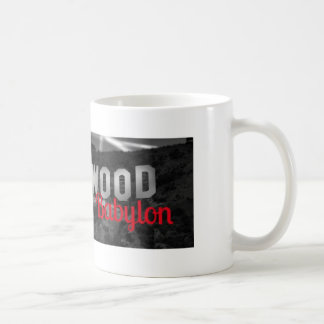 ¡LA TAZA OFICIAL DE HOLLYWOOD BABILONIA!!  (NUEVO