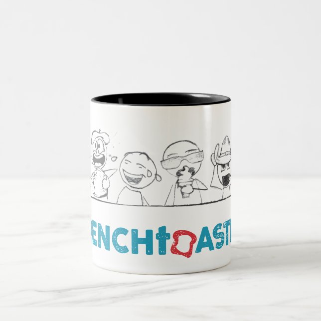 La taza oficial del fRENCHtOASTLY (Centro)
