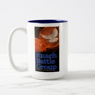 La taza oficial del grupo de batalla de Ruach