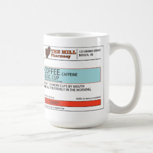 La taza original -15 onza de la prescripción del