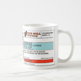 La taza original de la prescripción del café - 11