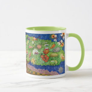 La taza pacífica del árbol