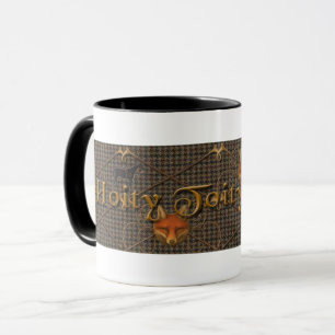 La Taza para Fanáticos de la Casa Hoity Toity