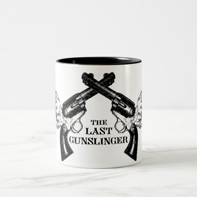 La taza pasada del Gunslinger (Centro)