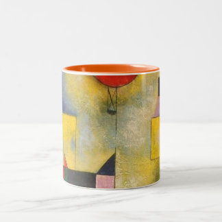 La taza Paul Klee del artista