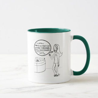 La taza peor de la pesadilla de Barista