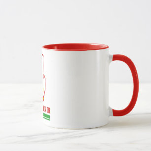 La taza peor de la unión del funcionamiento