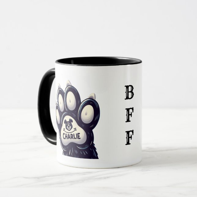La taza perfecta de Charlie (Anverso izquierdo)