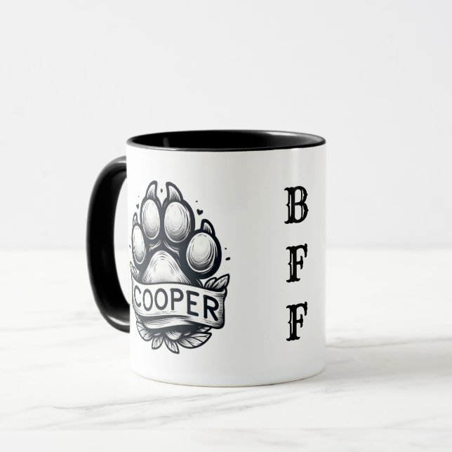La taza perfecta de Cooper (Anverso izquierdo)