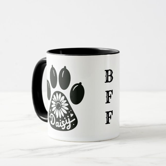 La taza perfecta de Daisy (Anverso izquierdo)