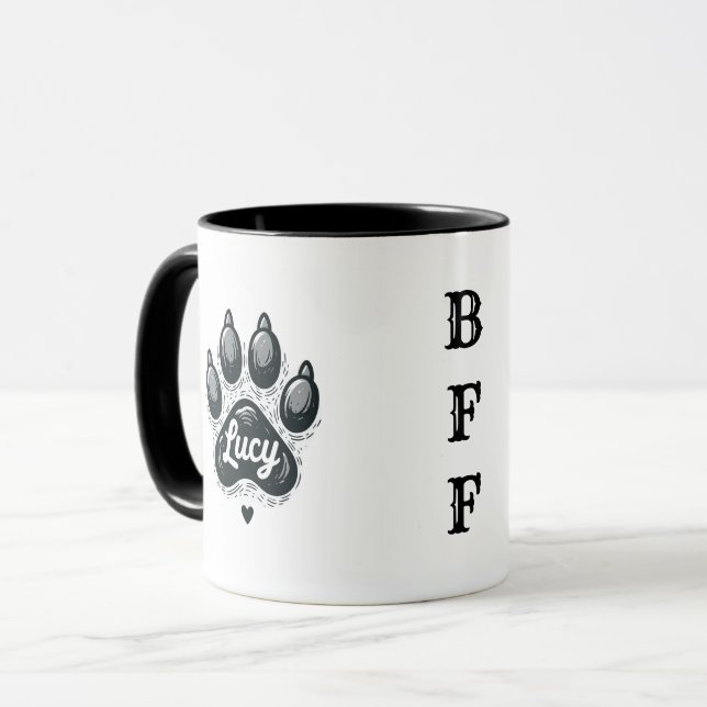 La taza perfecta de Lucy (Anverso izquierdo)