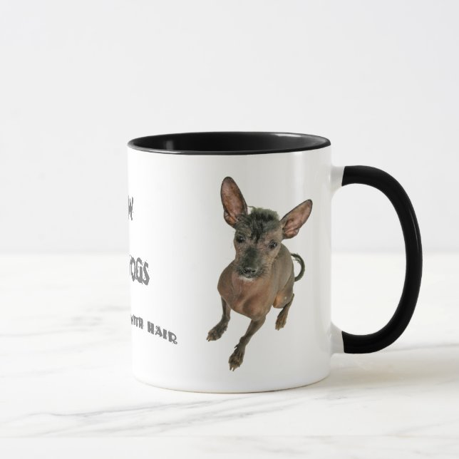 la taza perfecta del perro (Derecha)