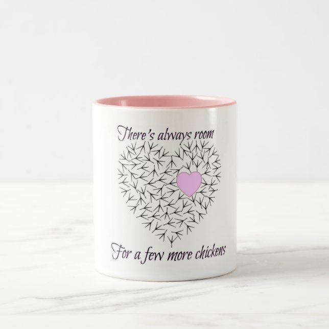 ¡La taza perfecta para el pollo-holic! (Centro)