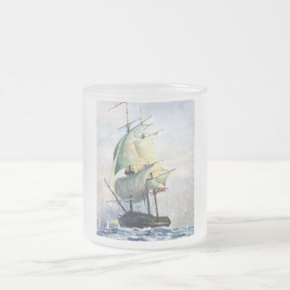 La taza poderosa de la nave