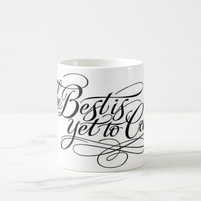 La taza por el diseño de VonHolm "el mejor es (Centro)