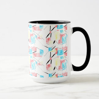 La taza preferida de la mamá con el arte de Frank