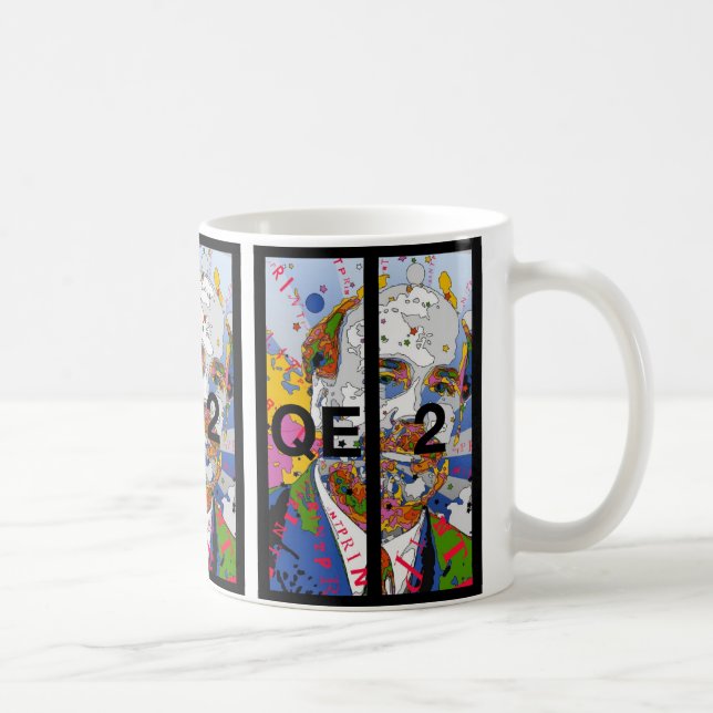 La taza QE2 (Derecha)