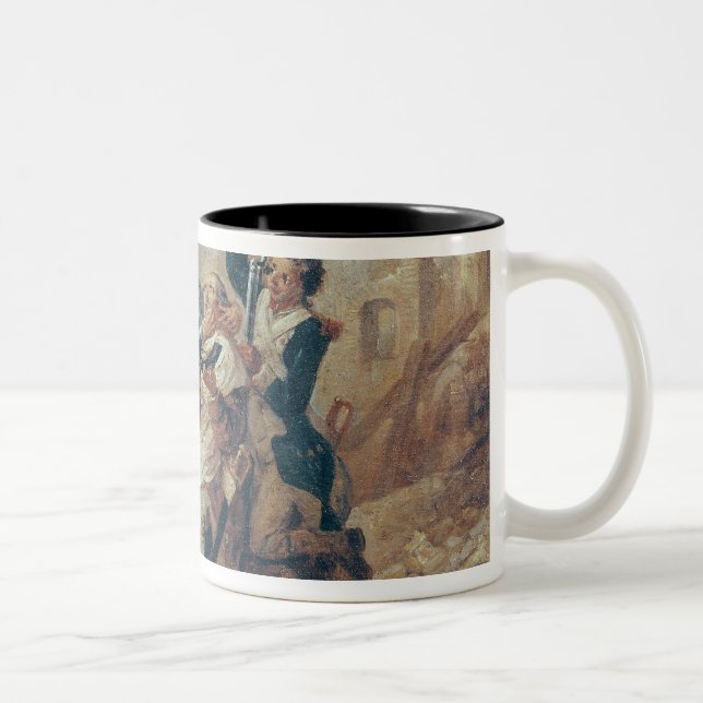 La taza que afeita de Lille, 1793 (Derecha)