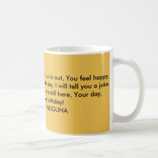 LA TAZA QUERIDA DEL FELIZ CUMPLEAÑOS DE LA POESÍA