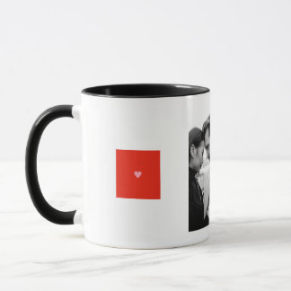 La taza romántica La Mejor Mitad | Taza de amor mi