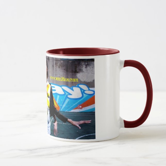 La taza sean360x ruega (Derecha)