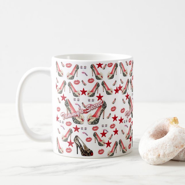 La taza secreta de Tammy (Con donut)