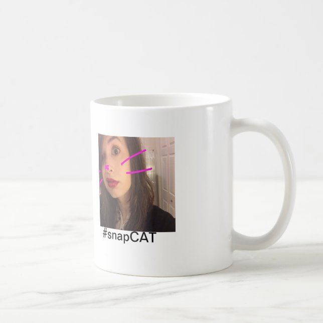 La taza SnapCAT (Derecha)
