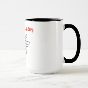 ¡La taza superior del funcionario de los cruzados