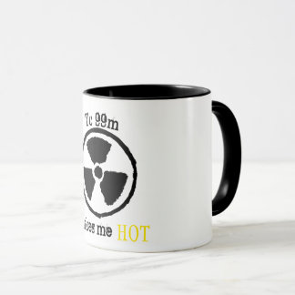 La taza "Tc99m del tono de la tecnología dos del