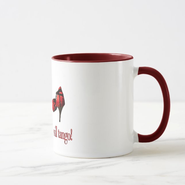 la taza tiene zapatos originales (Derecha)