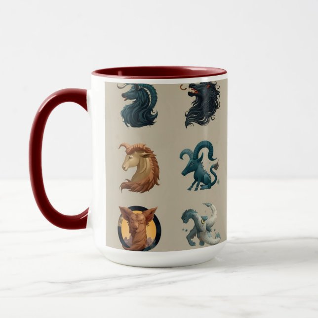 La Taza Zodiaco (Izquierda)