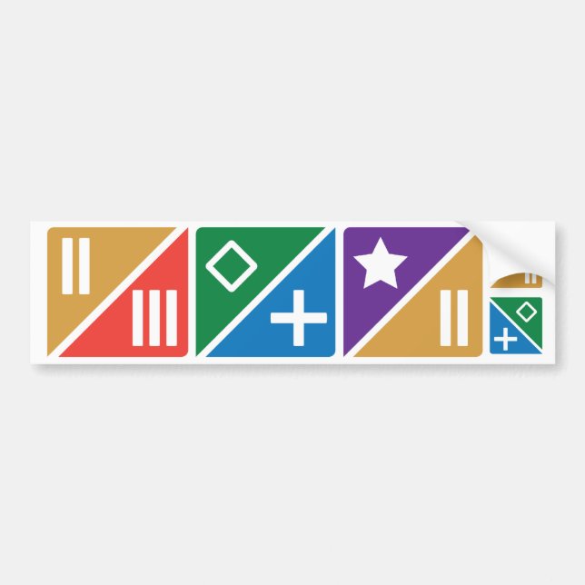 La tecnología de la VÍSPERA nivela a los pegatinas (Frente)