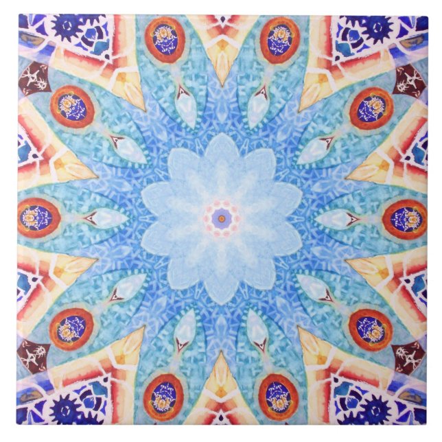 La teja de Gaudi (Frente)