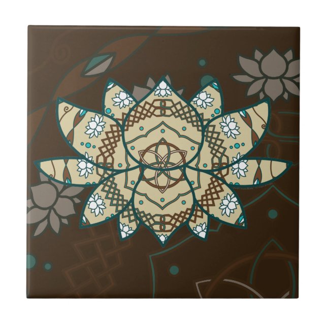 La teja de Lotus (Frente)