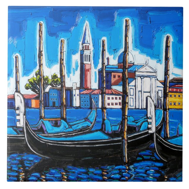 La teja de Venecia (Frente)