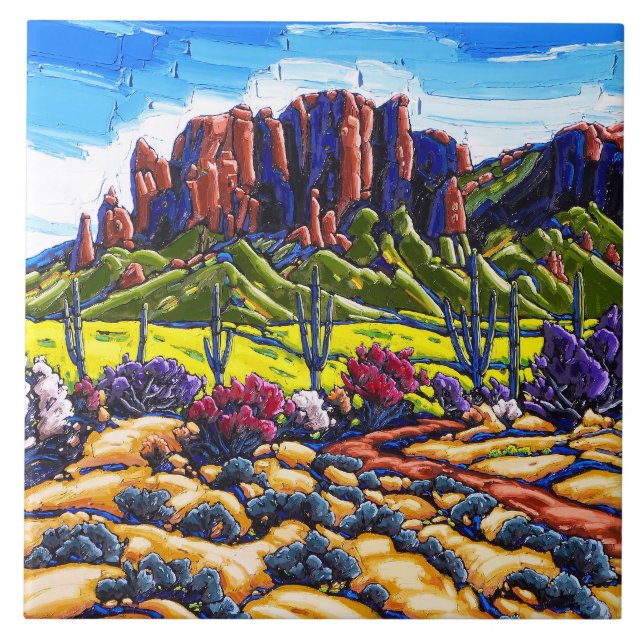 La teja decorativa de la majestad de la (Frente)