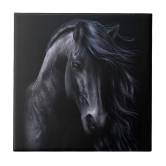 La teja del arte negro