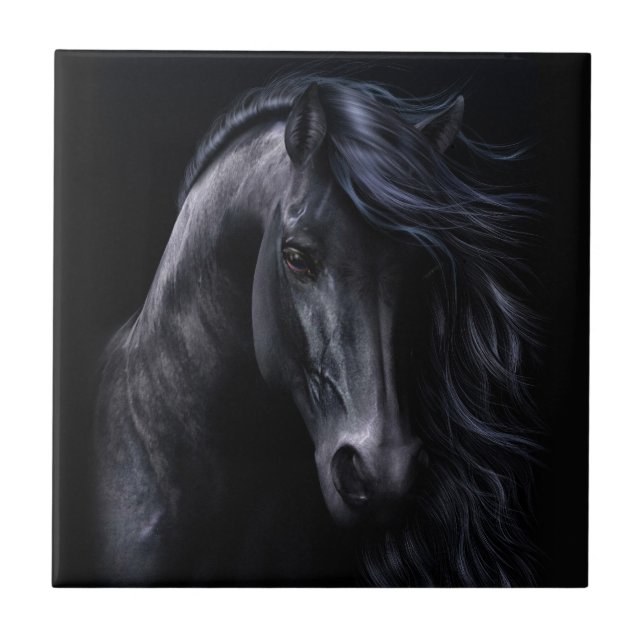 La teja del arte negro (Frente)